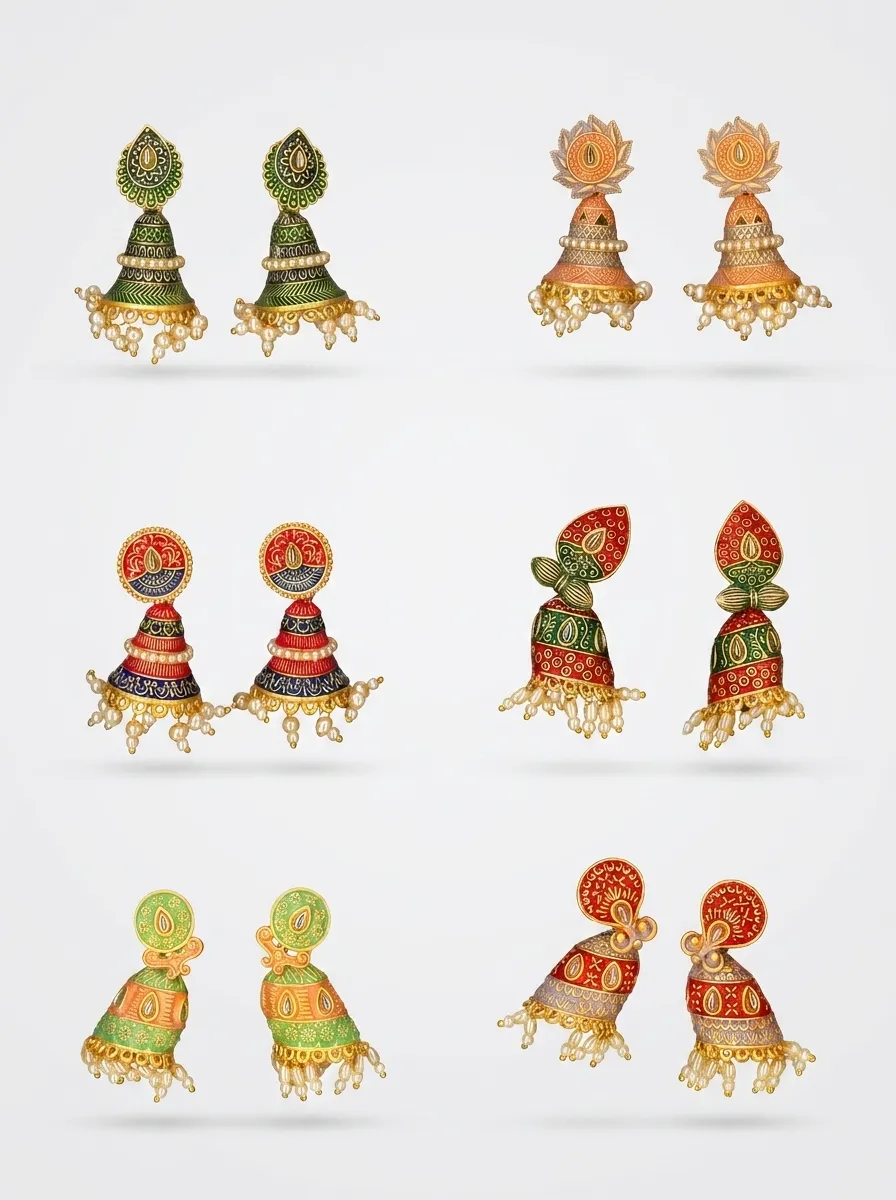 Design 2, wholesale imitation temple jewellery by Jagruti Mumbai