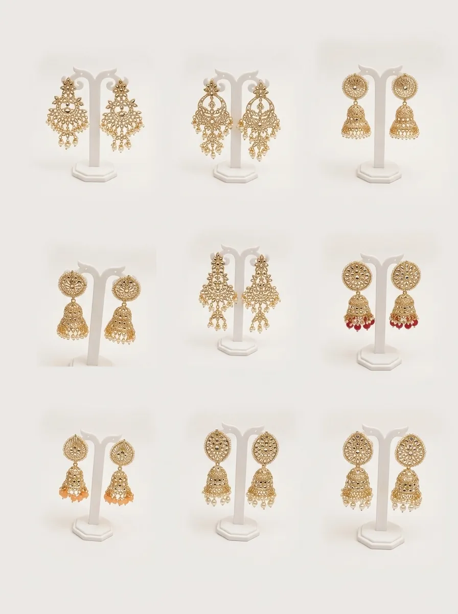 Design 3, wholesale imitation temple jewellery by Jagruti Mumbai