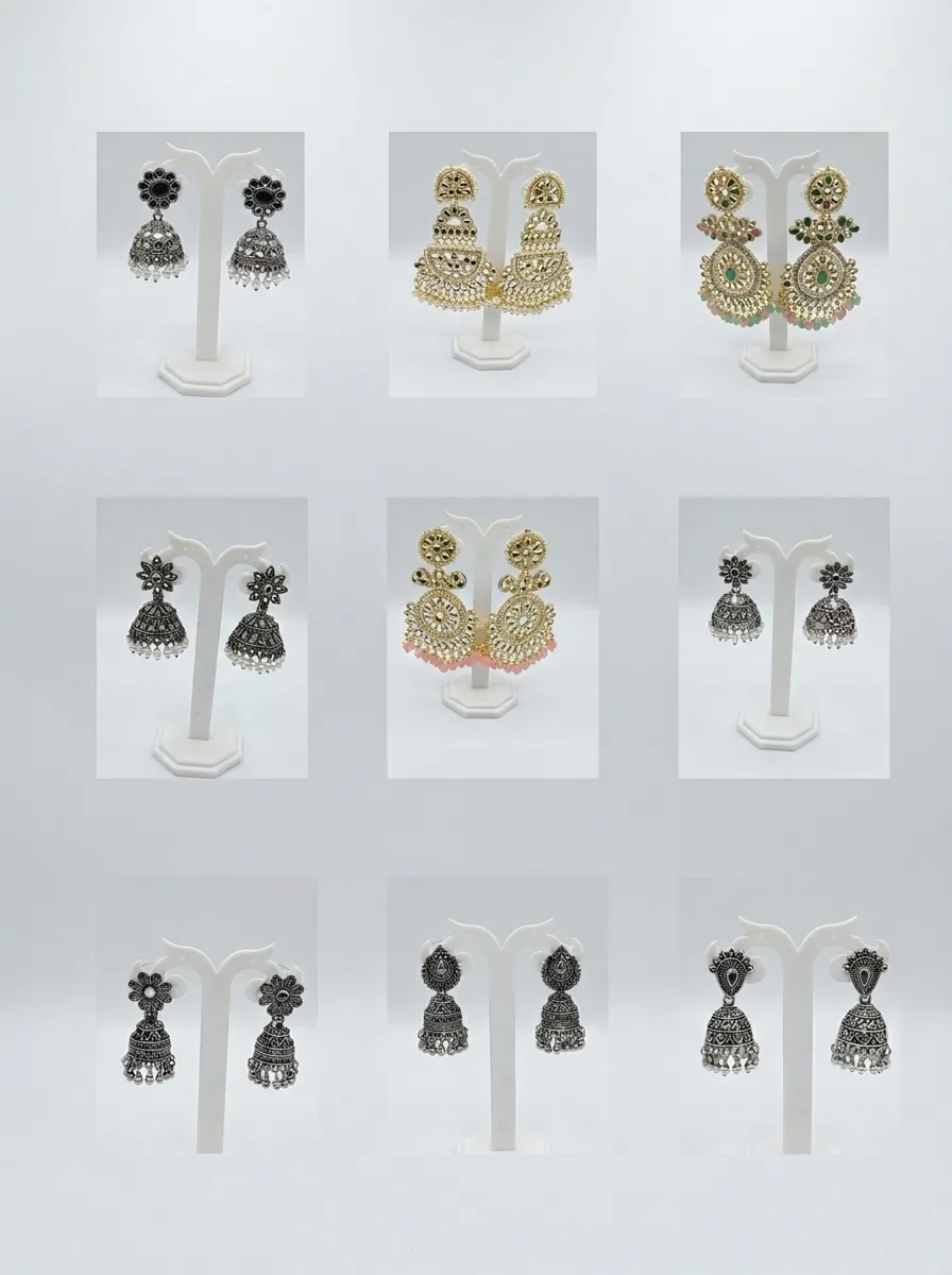 Design 4, wholesale imitation temple jewellery by Jagruti Mumbai