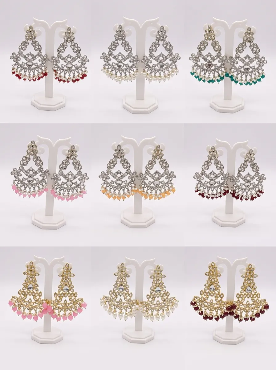 Design 11, wholesale imitation temple jewellery by Jagruti Mumbai