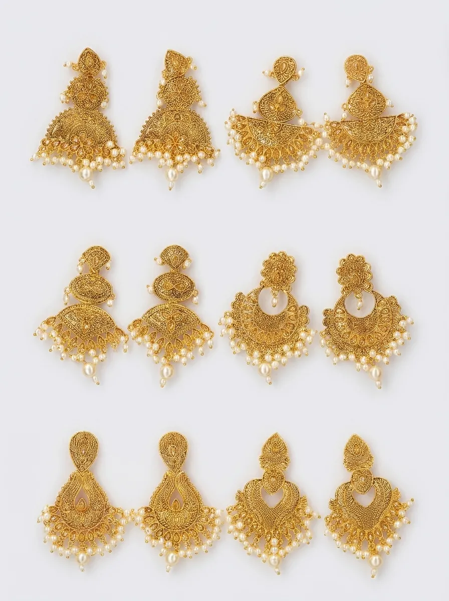Design 13, wholesale imitation temple jewellery by Jagruti Mumbai