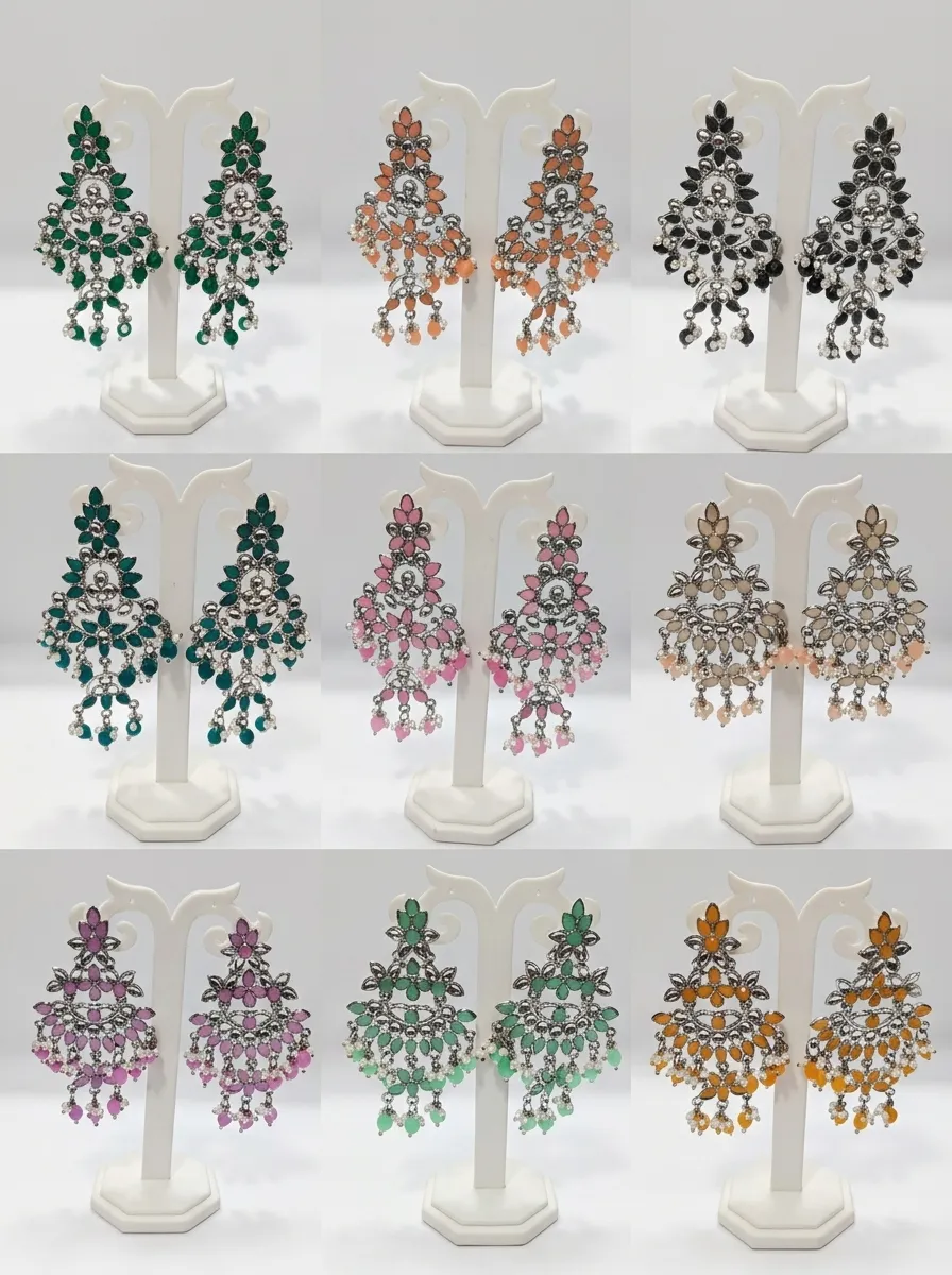 Design 14, wholesale imitation temple jewellery by Jagruti Mumbai