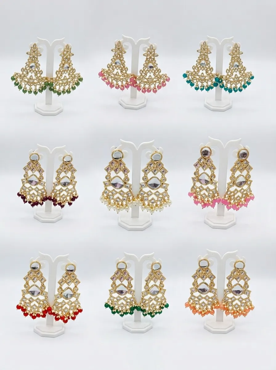 Design 15, wholesale imitation temple jewellery by Jagruti Mumbai