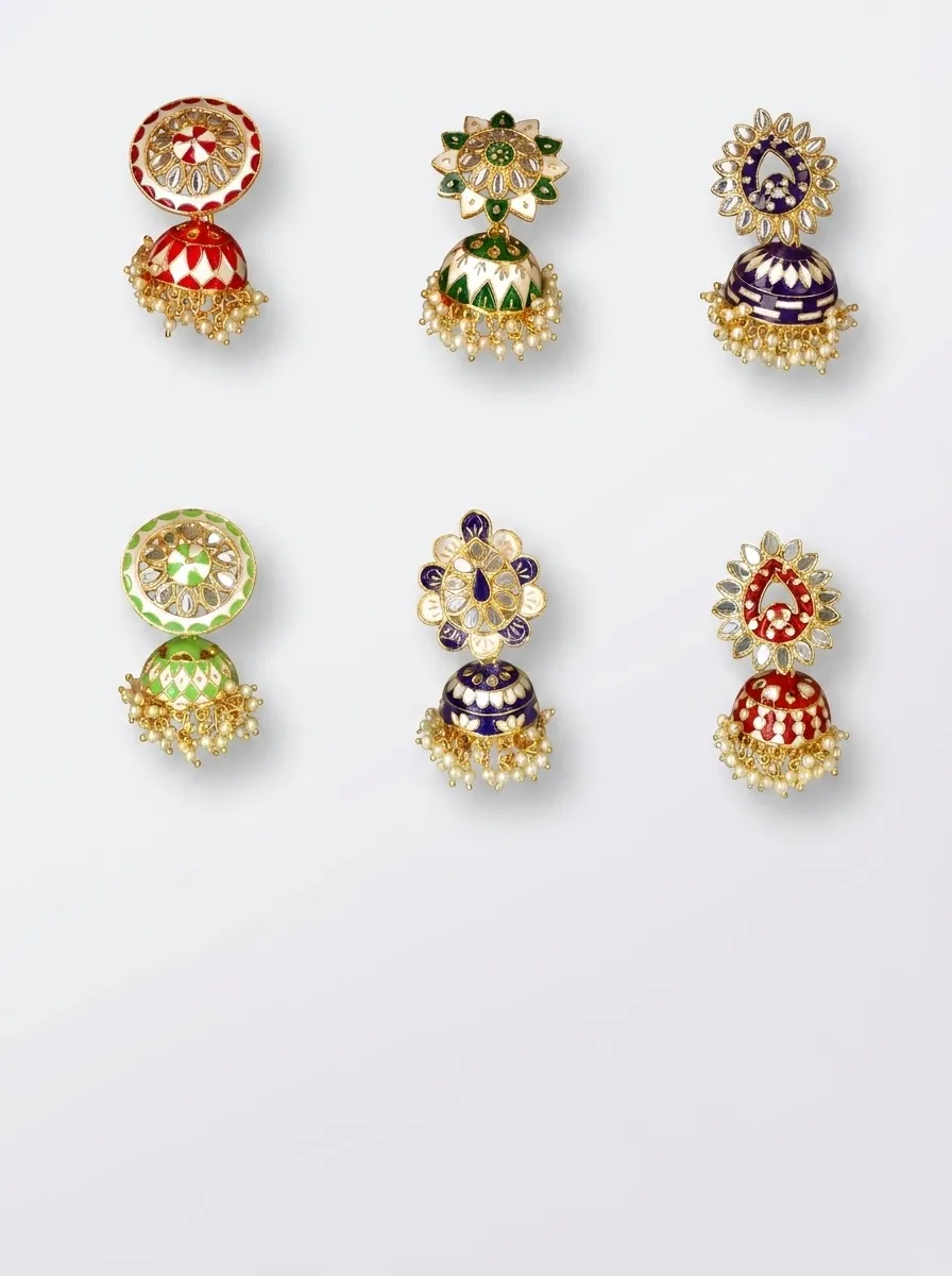 Design 23, wholesale imitation temple jewellery by Jagruti Mumbai