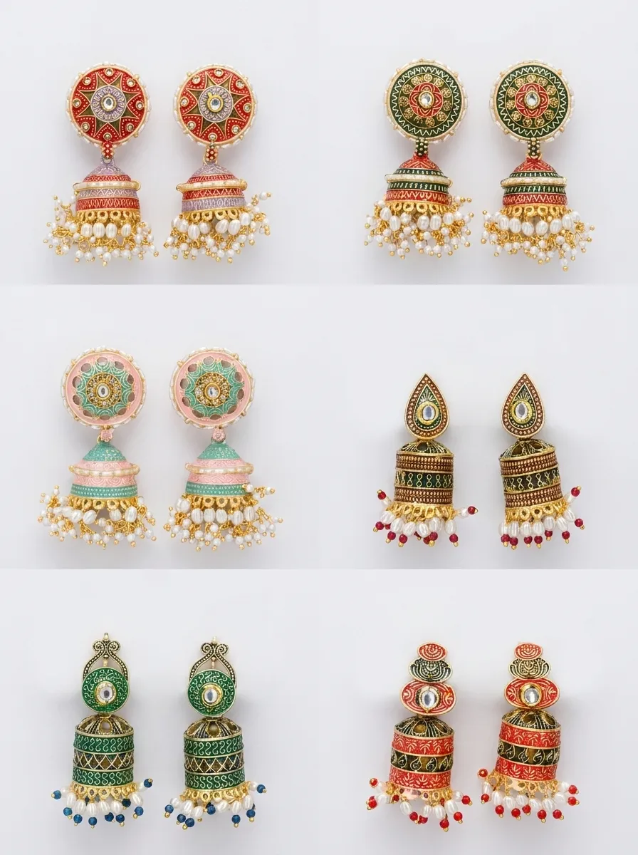 Design 26, wholesale imitation temple jewellery by Jagruti Mumbai