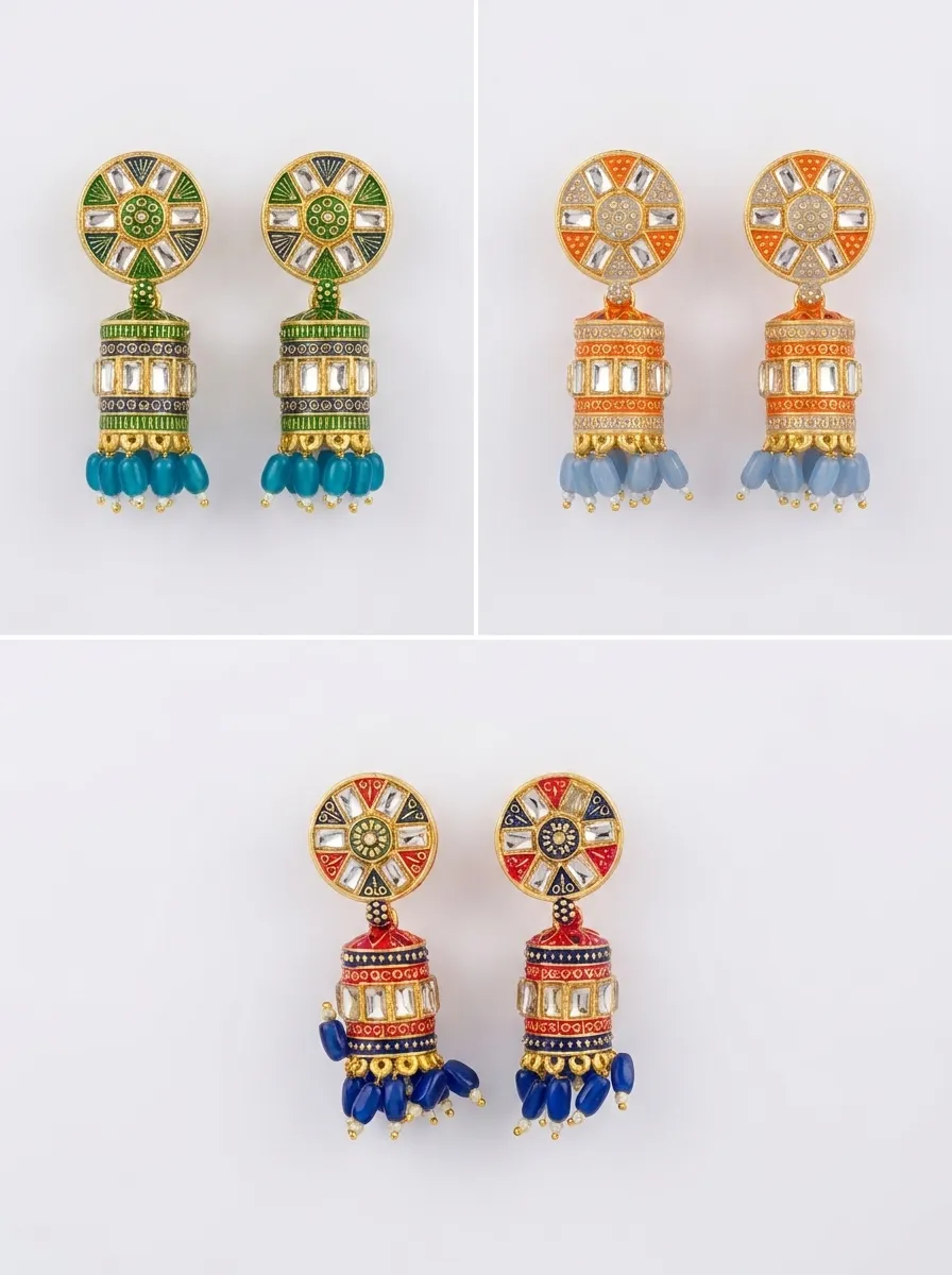 Design 30, wholesale imitation temple jewellery by Jagruti Mumbai