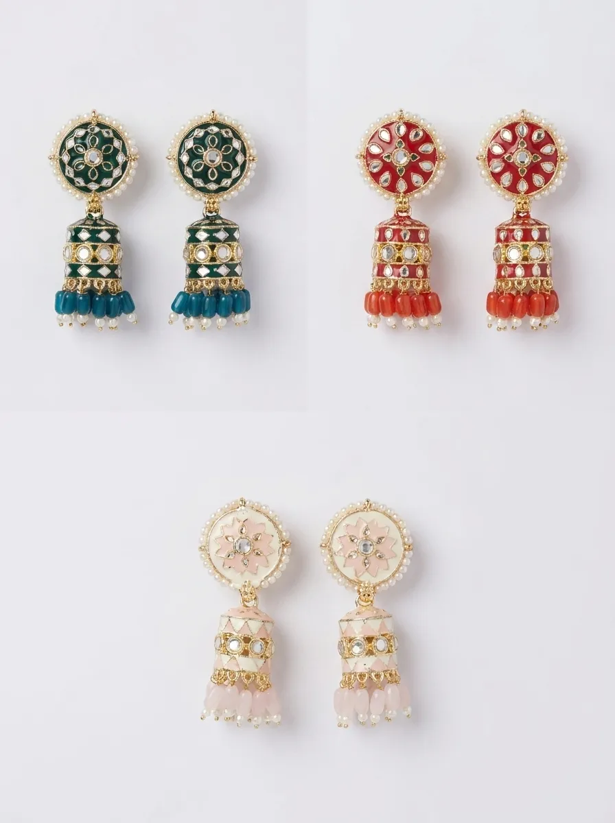 Design 31, wholesale imitation temple jewellery by Jagruti Mumbai