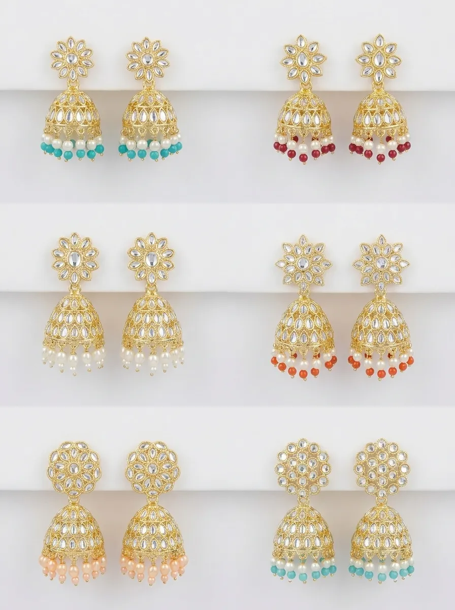 Design 32, wholesale imitation temple jewellery by Jagruti Mumbai