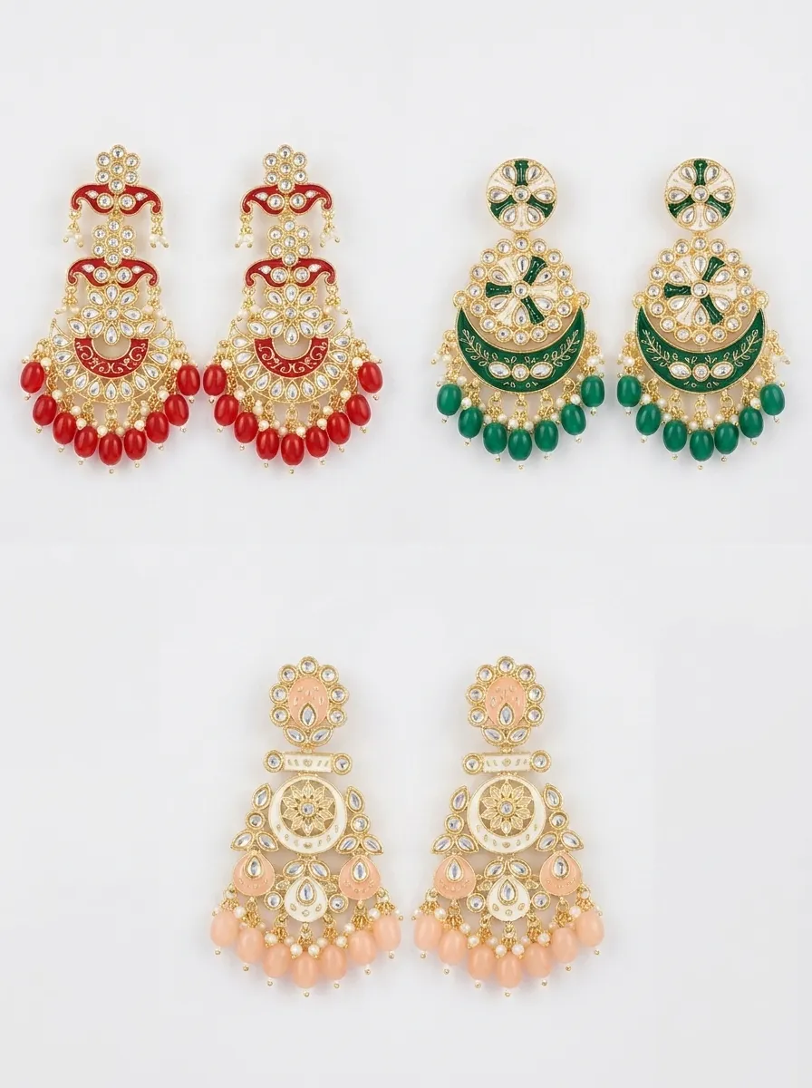 Design 33, wholesale imitation temple jewellery by Jagruti Mumbai
