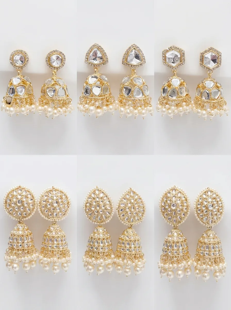 Design 35, wholesale imitation temple jewellery by Jagruti Mumbai