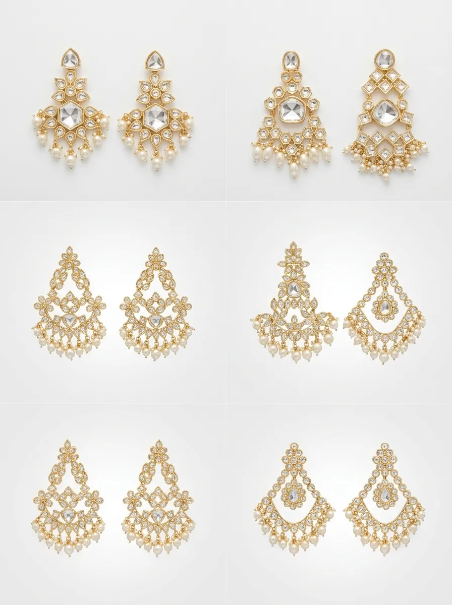 Design 36, wholesale imitation temple jewellery by Jagruti Mumbai