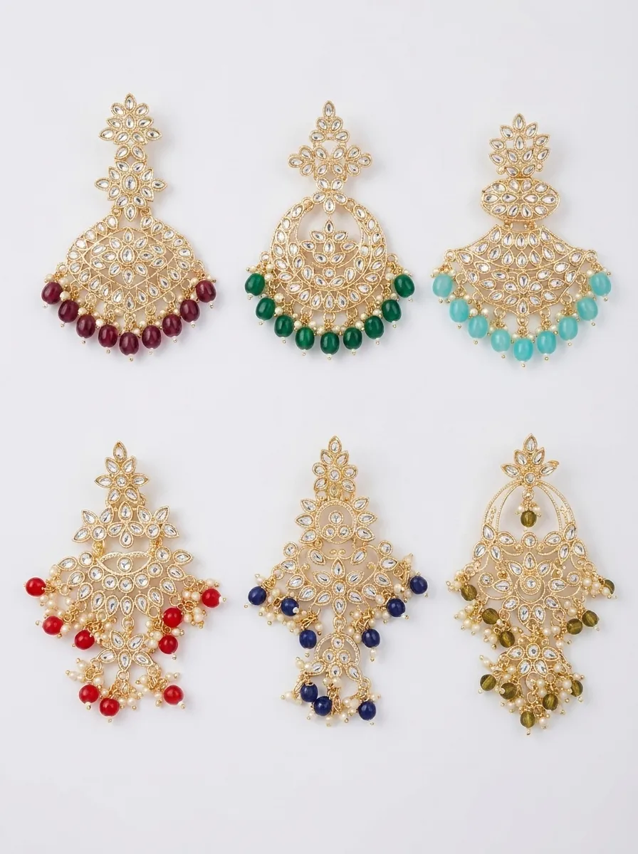 Design 39, wholesale imitation temple jewellery by Jagruti Mumbai