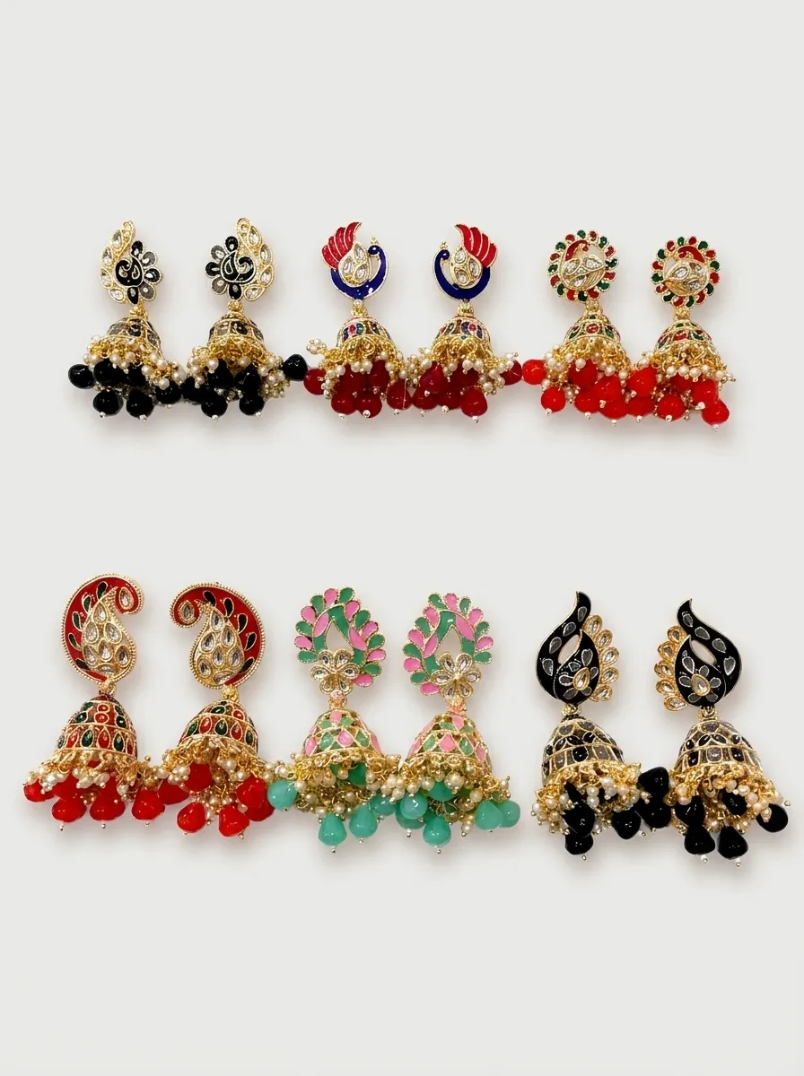 Design 40, wholesale imitation temple jewellery by Jagruti Mumbai