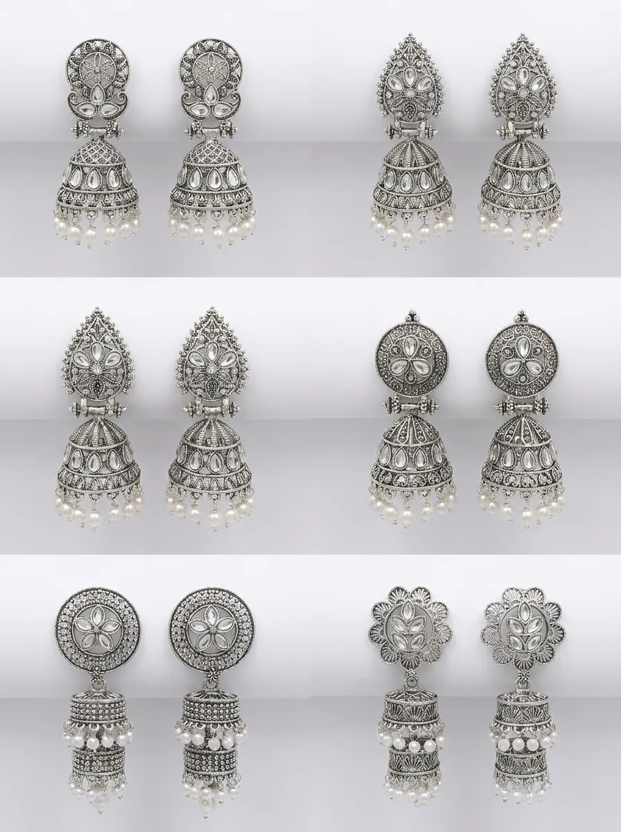 Design 44, wholesale imitation temple jewellery by Jagruti Mumbai