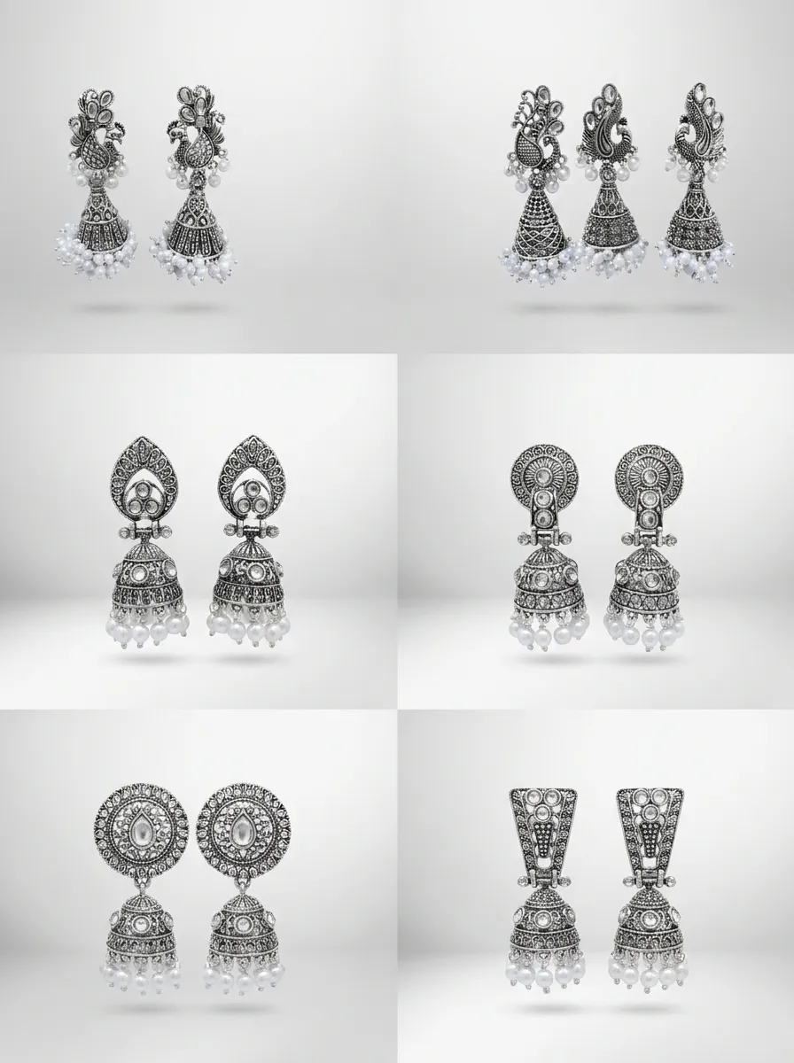 Design 46, wholesale imitation temple jewellery by Jagruti Mumbai