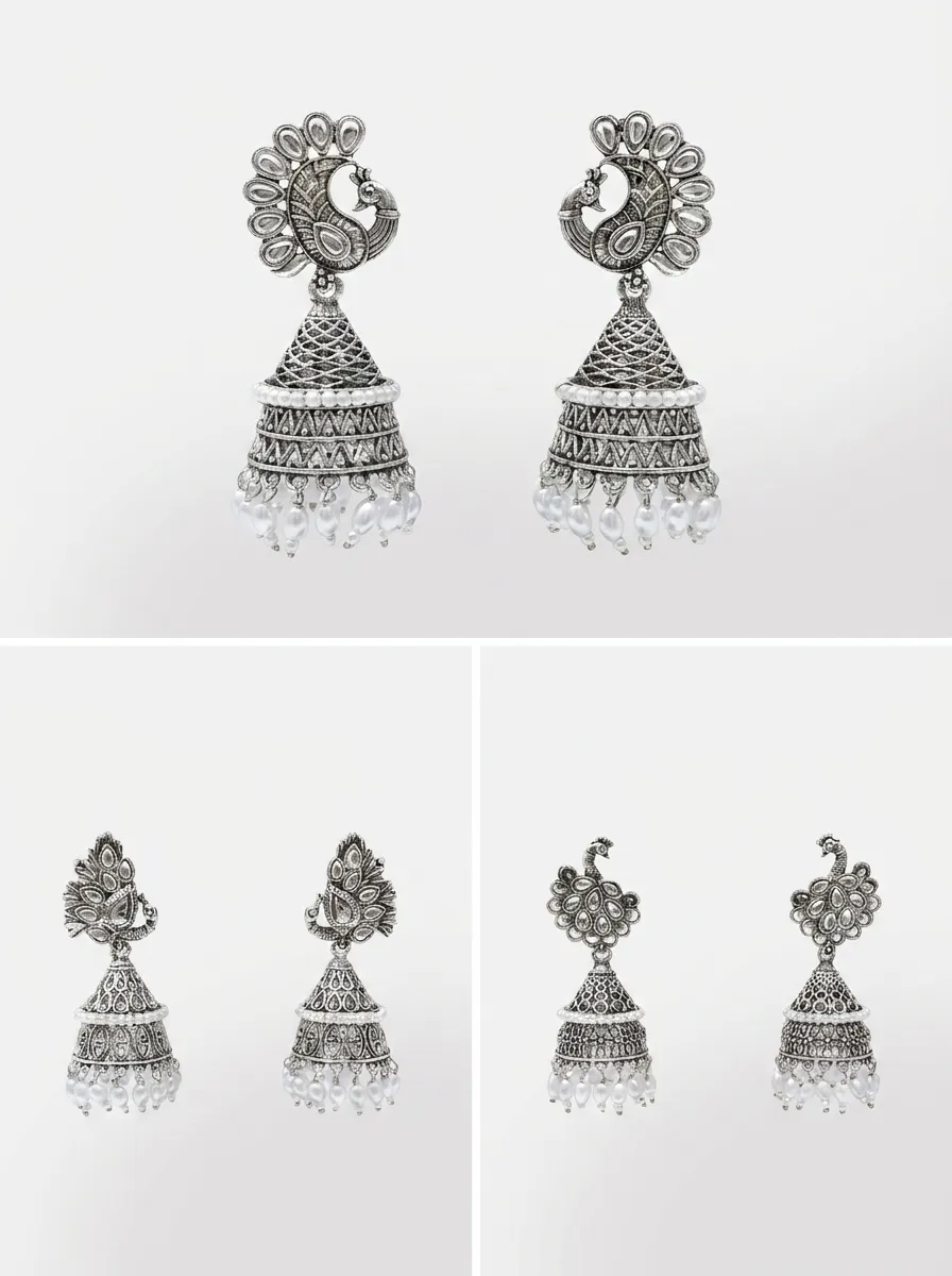 Design 47, wholesale imitation temple jewellery by Jagruti Mumbai
