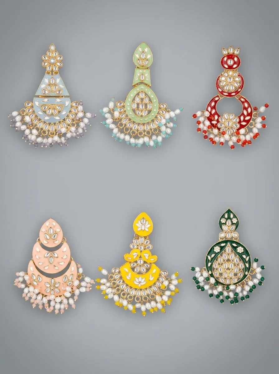 Design 53, wholesale imitation temple jewellery by Jagruti Mumbai