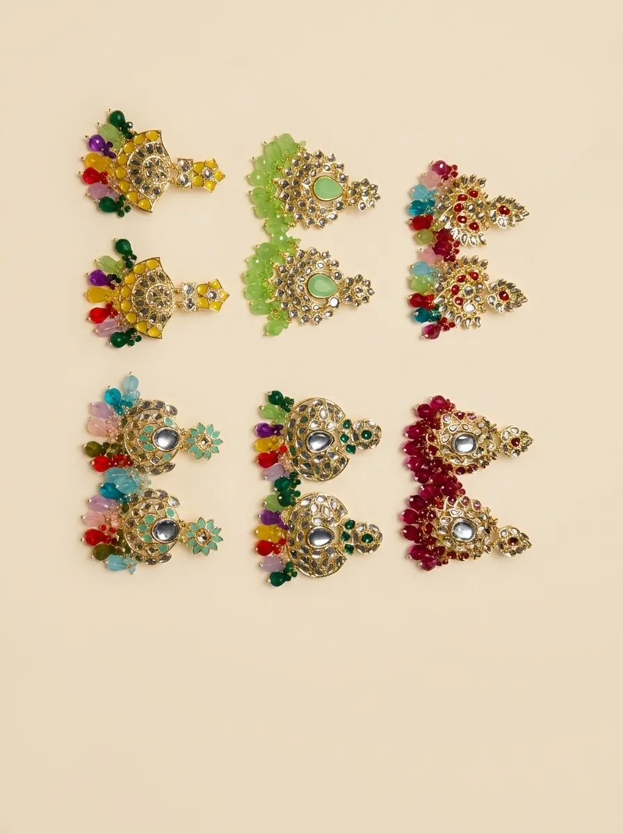 Design 56, wholesale imitation temple jewellery by Jagruti Mumbai