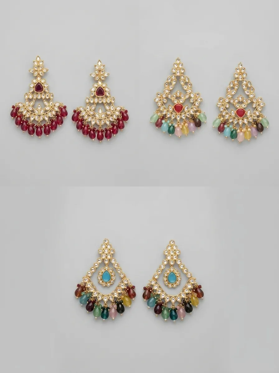 Design 57, wholesale imitation temple jewellery by Jagruti Mumbai