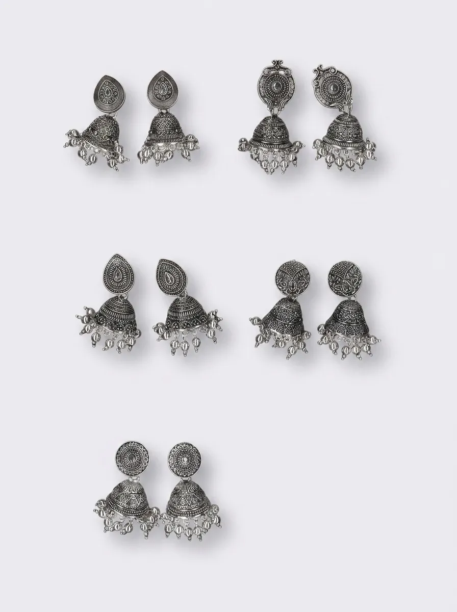 Design 60, wholesale imitation temple jewellery by Jagruti Mumbai