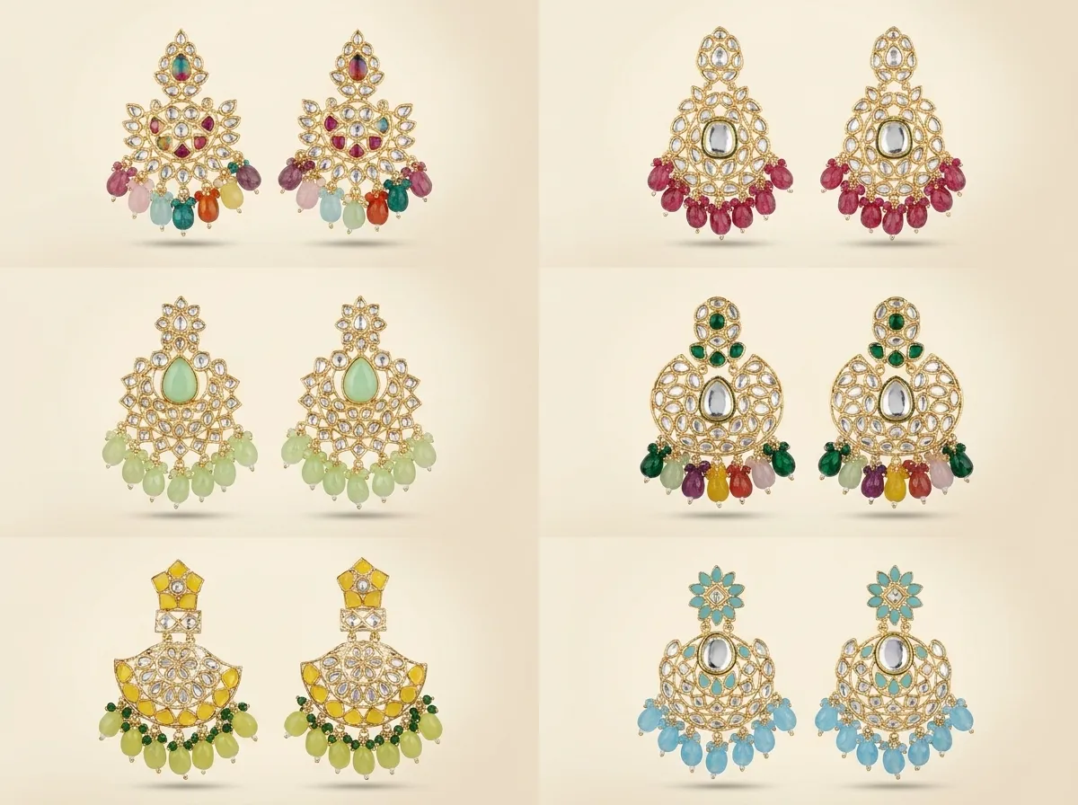 Design 70, wholesale imitation temple jewellery by Jagruti Mumbai