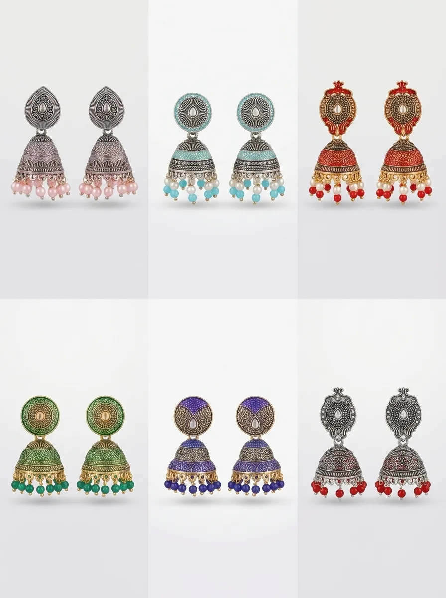 Design 75, wholesale imitation temple jewellery by Jagruti Mumbai
