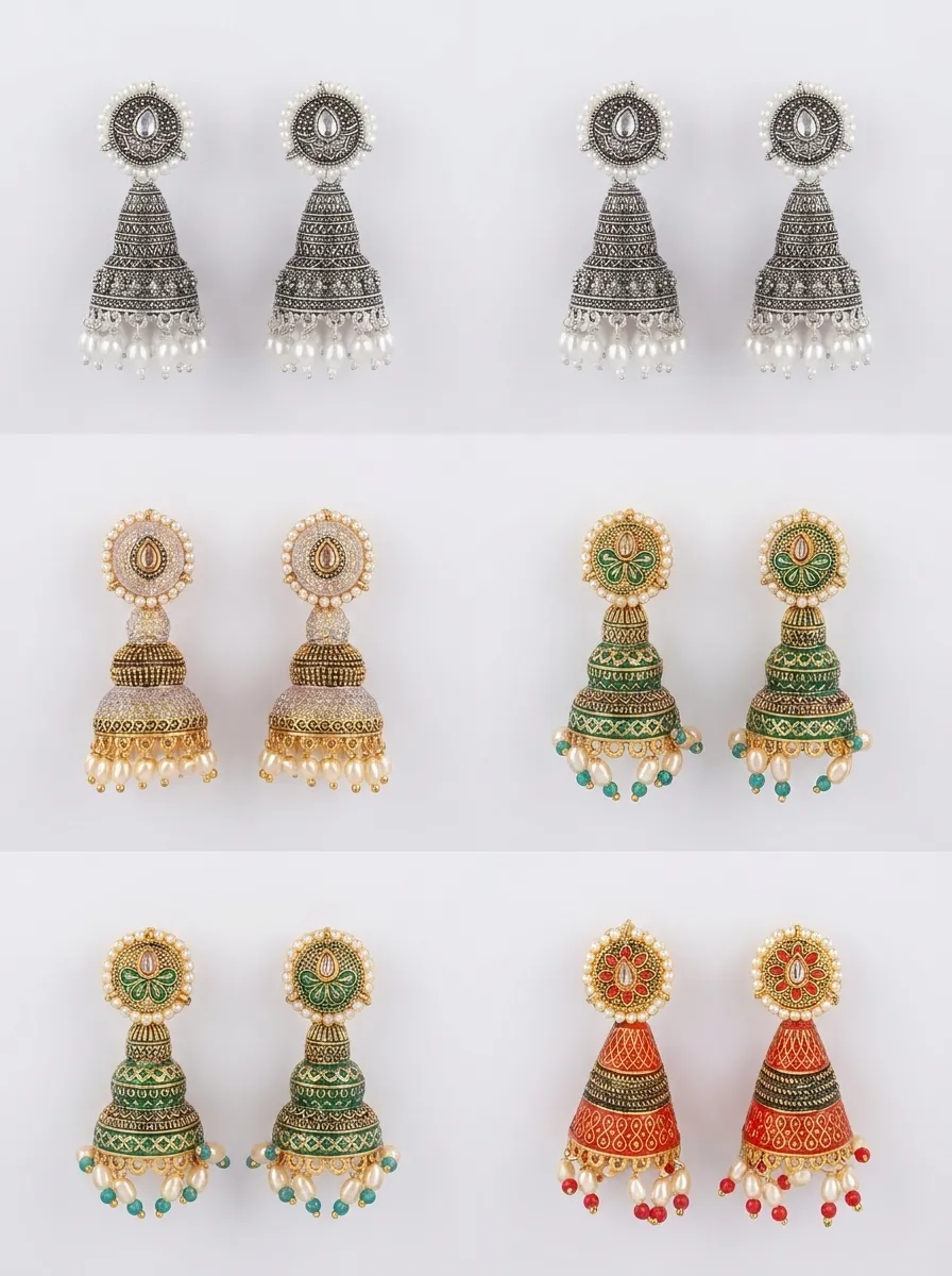 Design 86, wholesale imitation temple jewellery by Jagruti Mumbai