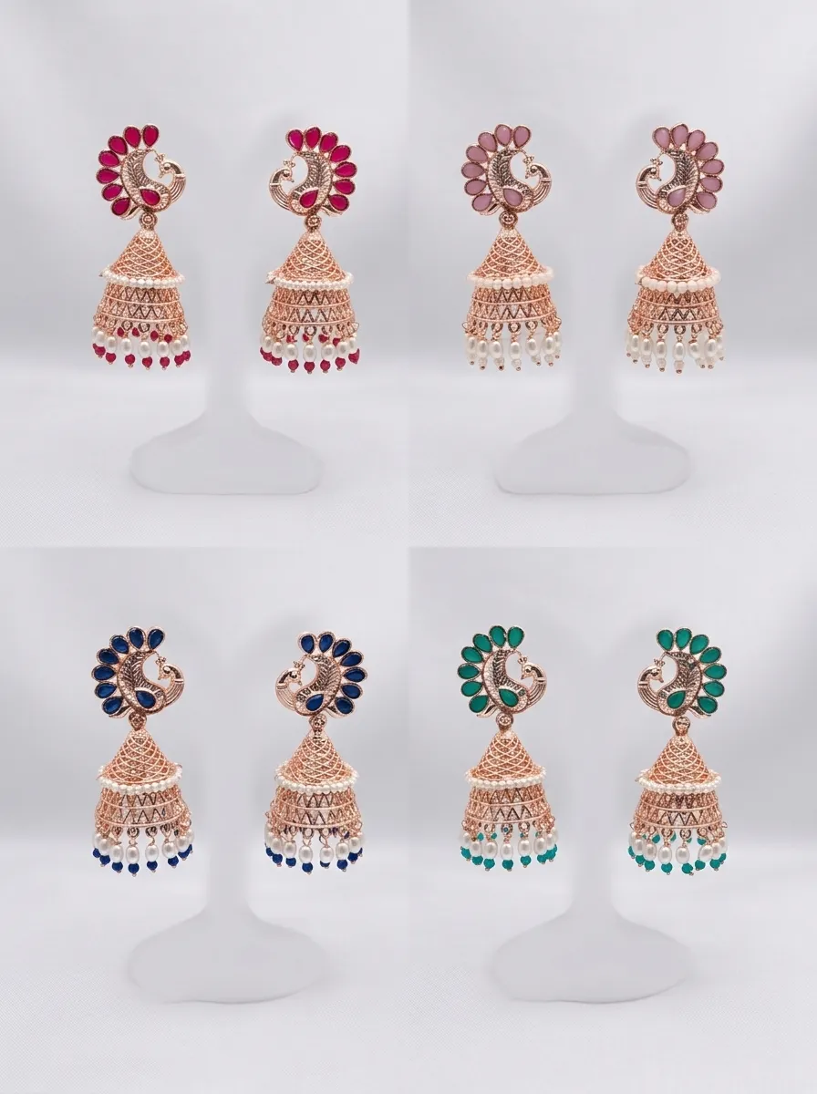 Design 103, wholesale imitation temple jewellery by Jagruti Mumbai