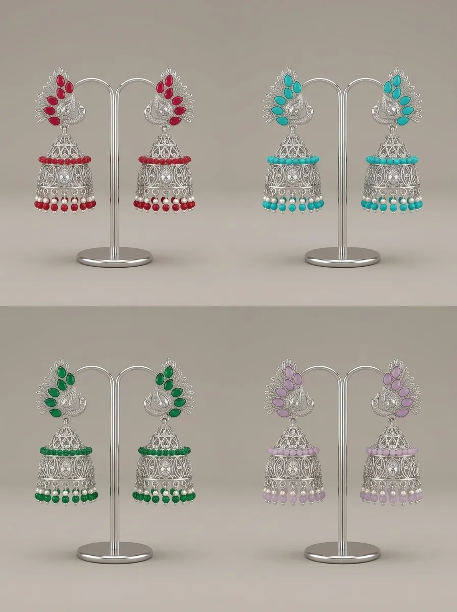 Design 108, wholesale imitation temple jewellery by Jagruti Mumbai