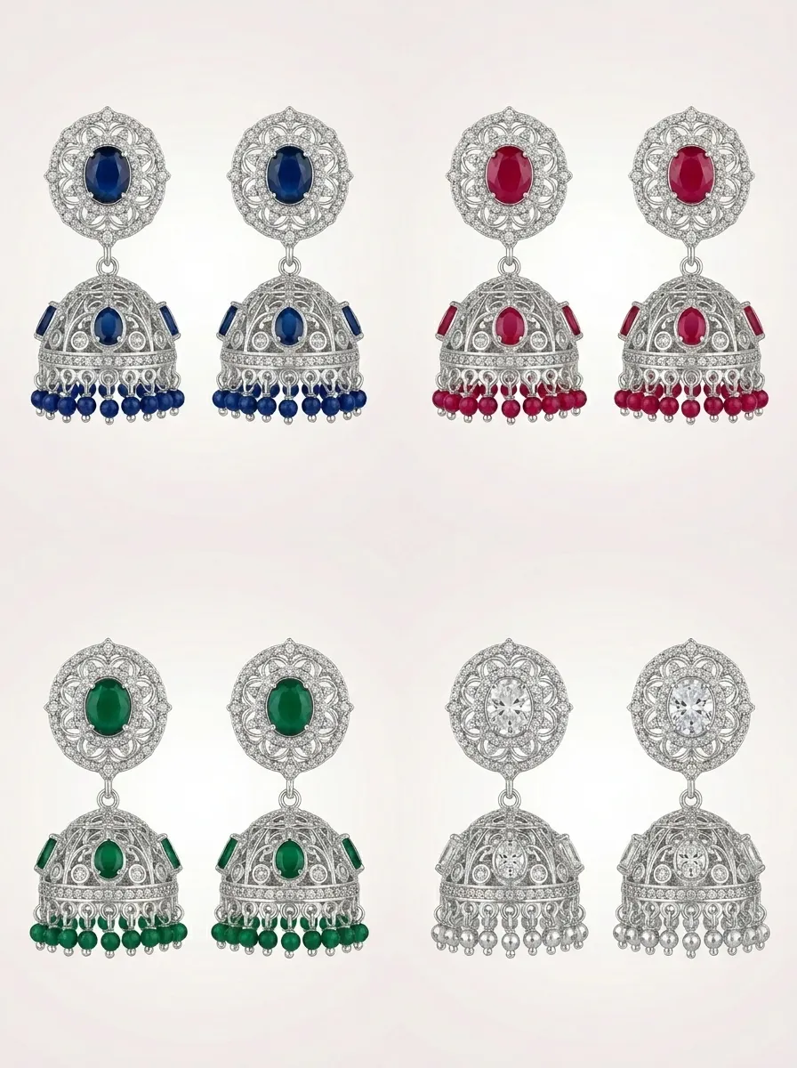 Design 111, wholesale imitation temple jewellery by Jagruti Mumbai