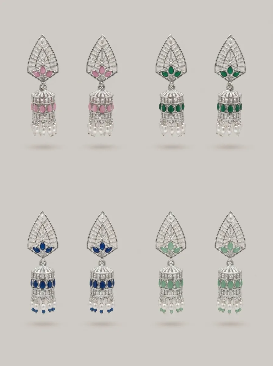 Design 112, wholesale imitation temple jewellery by Jagruti Mumbai