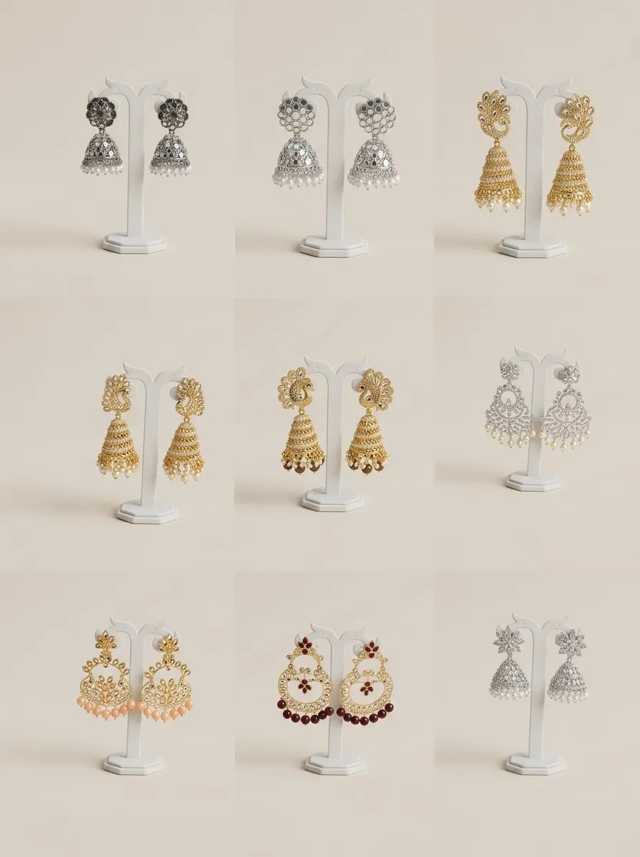 Design 114, wholesale imitation temple jewellery by Jagruti Mumbai