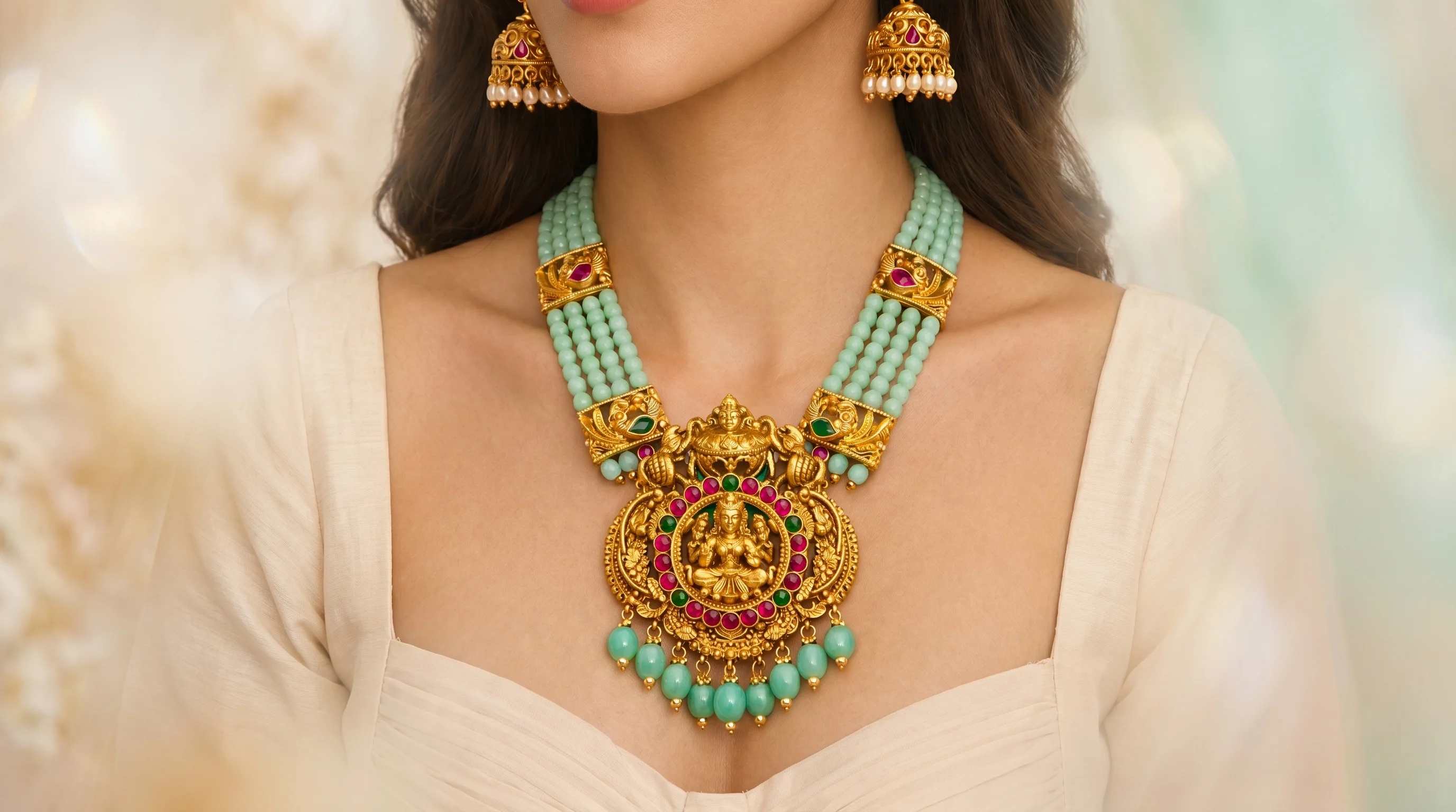 Jagruti Imitation Jewellery lifestyle campaign banner, Mumbai